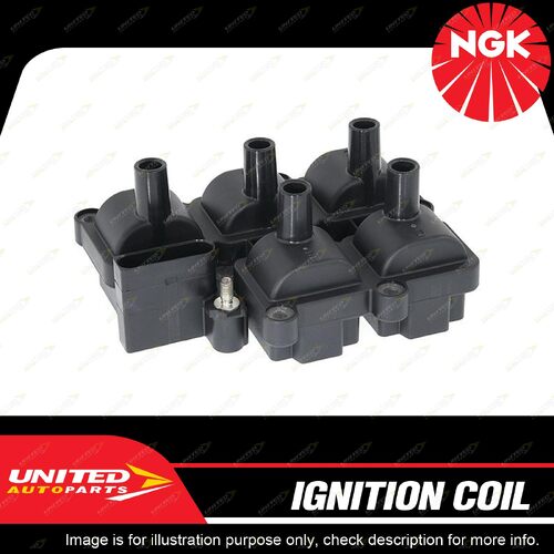 NGK Ignition Coil for Bora V5 TYPE 4 2.3L AGZ V510V SOHC 4 Door Sedan 1999-2001