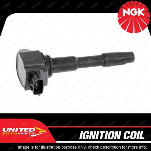 NGK Ignition Coil for Smart Fortwo Coupe 451 1.0L 3B21A I3 12V DOHC VVT Coupe