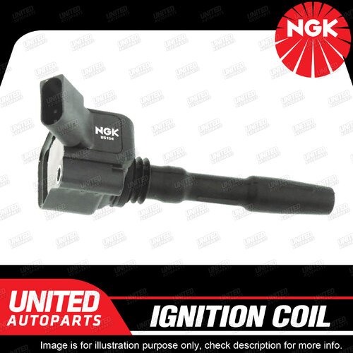 NGK Ignition Coil for Volkswagen Golf MK7 AU Polo 6C 6R Passat B8 3C 1.8L 16V