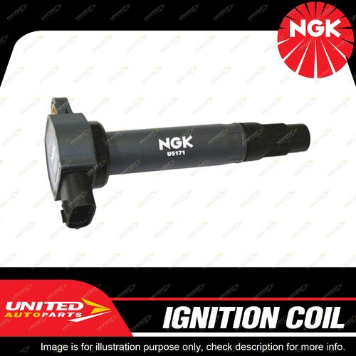 NGK Ignition Coil for Citroen C4 Aircross 2.0L 4B11 I4 16V DOHC SUV 2012-2016