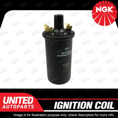 NGK Ignition Coil for Bedford CF 280 350 2.3L 2.0 3.3L without external resistor