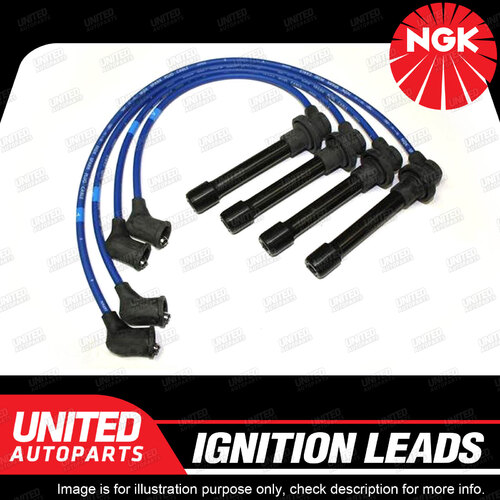 NGK Ignition Lead Set for Honda Capa GA4 Civic EG5 EG8 GR-X EG1 Domani MA7 MA4