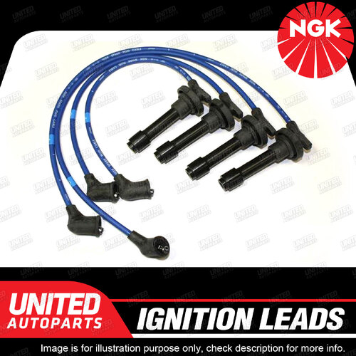 NGK Ignition Lead Set for Honda Civic EF3 EH9 Concerto MA1 GRX ED9 GR-X EF7 1.6L