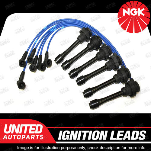 NGK Ignition Leads for Mitsubishi Challenger PA Pajero NK NL NM NP Triton ML V6