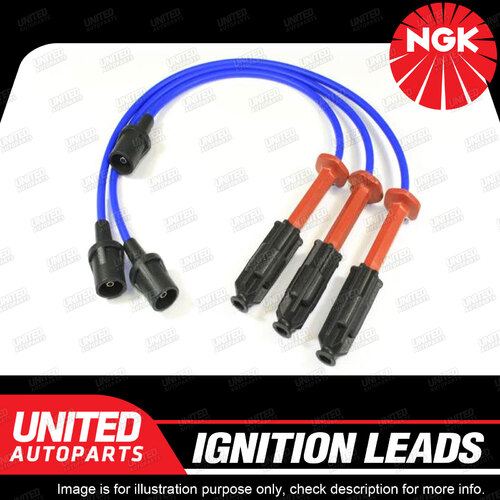 NGK Ignition Leads for Korando Musso Benz E320 Ssangyong Korando Musso Rexton