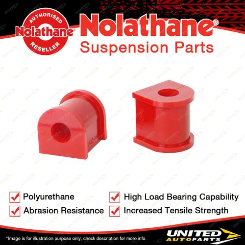 Nolathane Bush Front Sway Bar Mount Bushing Kit 14mm 421999-14 Polyurethane Bush