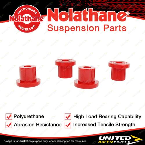 Nolathane Rear Leaf Spring Front Eye Bush Kit 47431 for Toyota Land Cruiser