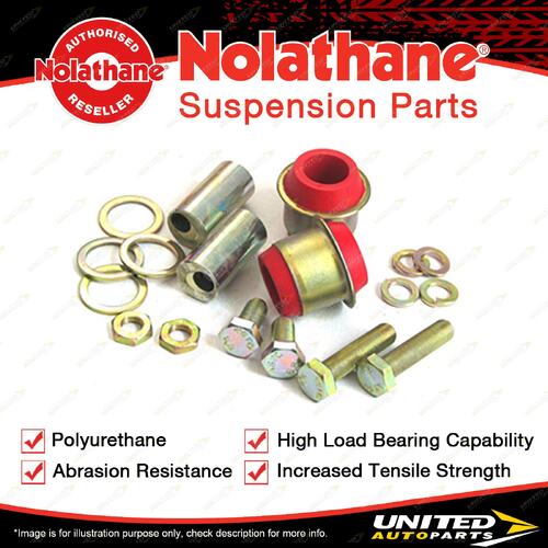 Nolathane Rear Control Arm Upper Inner Bush Kit 46208 Polyurethane Bush