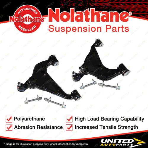 Nolathane Front Control Arm Lower - Arm 459110L+459110R Left & Right Hand Side