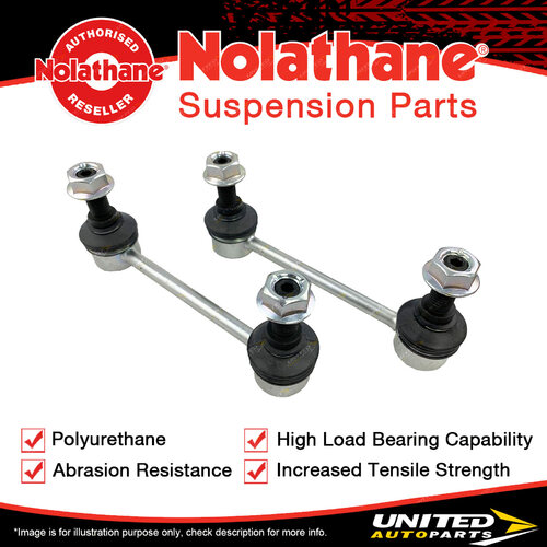 Nolathane Rear Sway Bar Link for Volvo XC70 Cross Country 2.4 2.5L 2000 - 2007