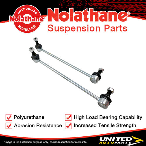 Nolathane Front Sway Bar Link Kit for Audi A3 8P1 8P7 8PA Q3 8U TT 8J 2003-2018