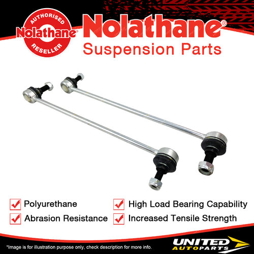 Nolathane Front Sway Bar Link for Volvo S60 384 S80 184 V70 XC70 XC90 5Cyl 6Cyl