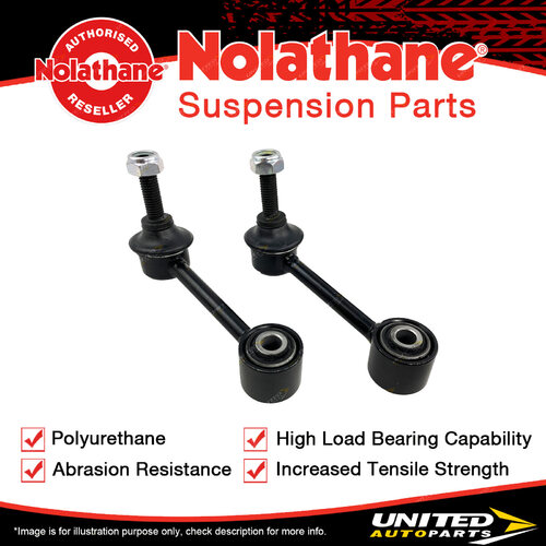 Nolathane Rear Sway Bar Link for Audi A1 8X A3 8P1 8P7 8PA Q3 8UB 8UG TT 8J