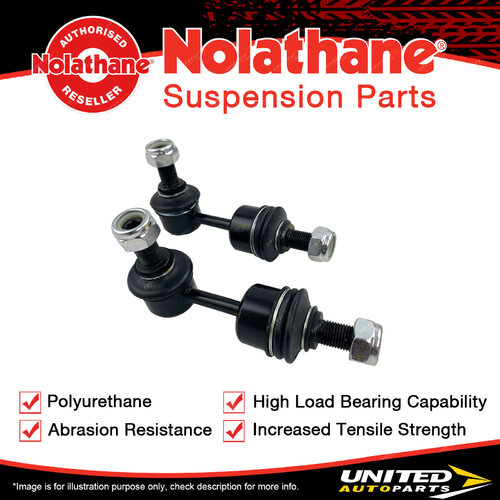 Nolathane Rear Sway Bar Link for Hyundai i30 GD i45 YF ix20 JC ix35 LM 4Cyl