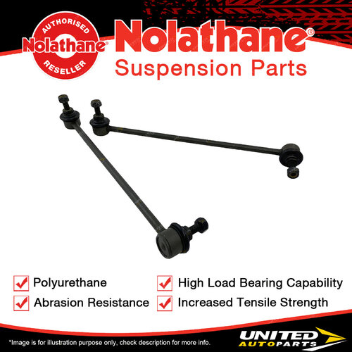 Nolathane Front Sway Bar Link for BMW 3 Series E90 E91 E92 E93 2004 - 2013