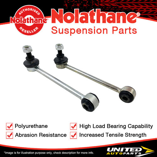 Nolathane Rear Sway Bar Link for BMW 1 Series E81 E82 X1 E84 1.6L 2.0L 3.0L