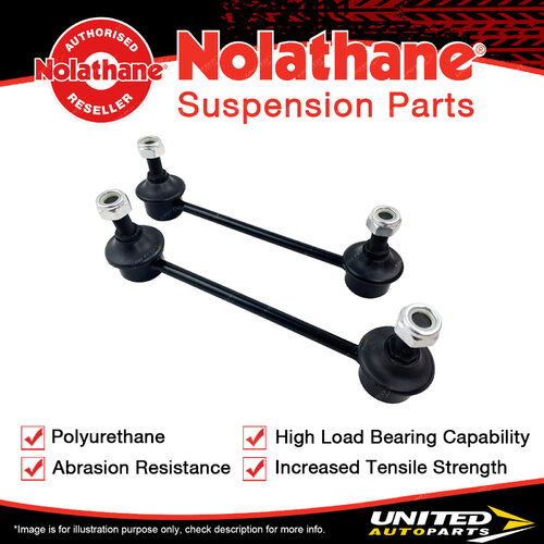 Nolathane Rear Sway Bar Link for Kia Cee'd Pro Cee'd ED 1.4 1.6 2.0L 4Cyl 06-13