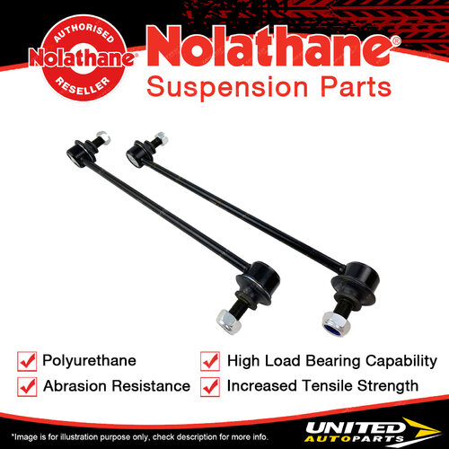 Nolathane Front Sway Bar Link Kit for Honda CR-V RE RM 1.6 2.0 2.2 2.4L 2007-On