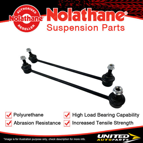 Nolathane Front Sway Bar Link for Honda Civic FB FG FK Jazz GE GG GP 4Cyl 08-On