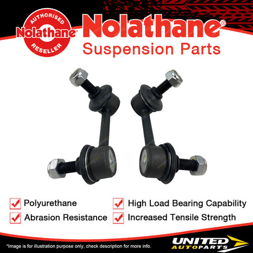 Nolathane Rear Sway Bar Link for Honda Civic FA FB FD FG FK Jazz GE GG 2005-On