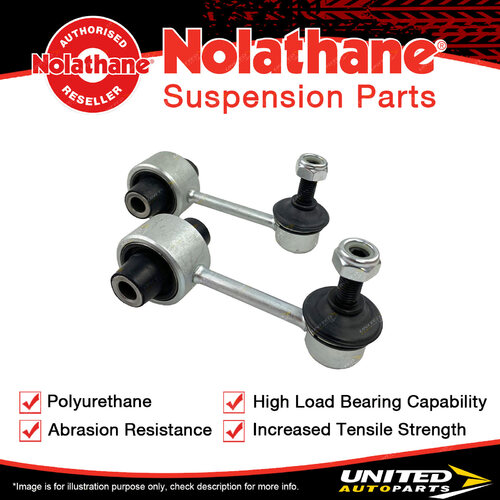 Nolathane Rear Sway Bar Link for Subaru Liberty BM BN BR Outback BR BS WRX 09-On