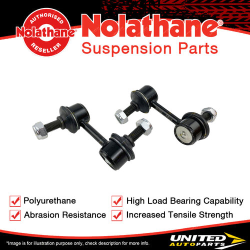 Nolathane Front Sway Bar Link for Honda Accord CM CN CL Elysion 2.0 2.4 3.0 3.5L