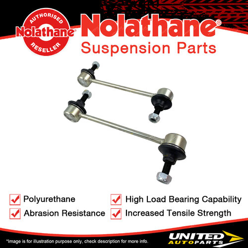 Nolathane Front Sway Bar Link for Kia Optima GD MS 2.0L 2.5L 2.7L Sedan 2001-On