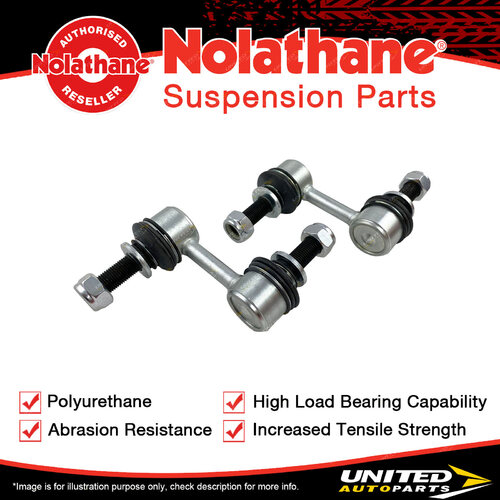 Nolathane Front Sway Bar Link for Subaru Liberty BM BN9 BR Forester SJ WRX GJ