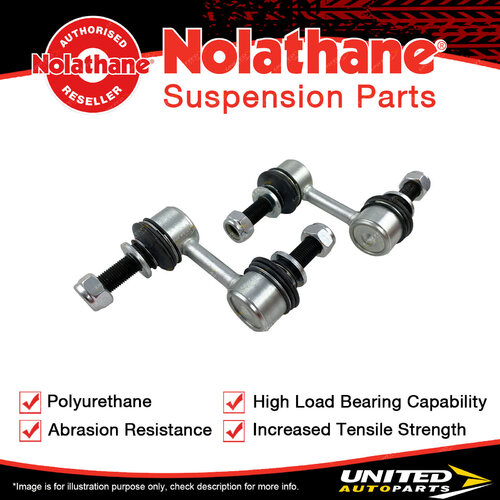 Nolathane Front Sway Bar Link for Subaru Outback BR Tribeca B9 XV 2.0 2.5 3.6L