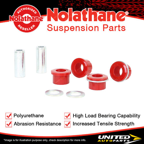 Nolathane Front Control Arm Lower Inner Front Bush for Honda Civic FC FK 1.5 1.8