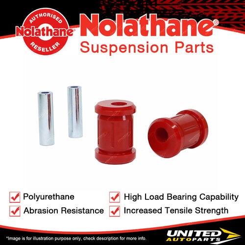 Nolathane Front Control Arm Lower Inner Rear Bush for Foton Tunland P201 12-On