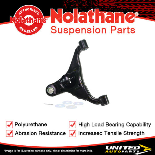 Nolathane Front Left Control Arm Lower Arm for Ford Ranger PX 2.2 2.5 3.2L 11-On