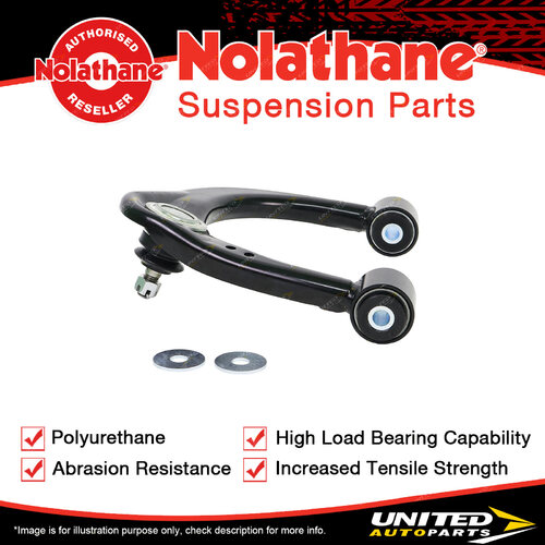 Nolathane Front Left Control Arm Upper Arm for Foton Tunland P201 2.8L Ute 12-On