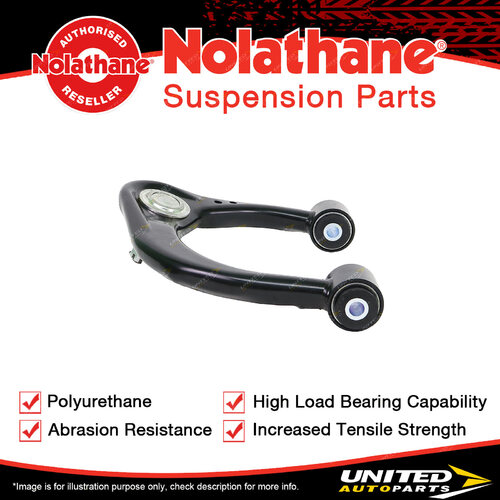 Nolathane Front Right Control Arm Upper Arm for Foton Tunland P201 2.8 Ute 12-On