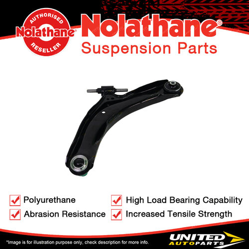 Nolathane Front Right Control Arm Lower Arm for Renault Koleos H45 2008 - On