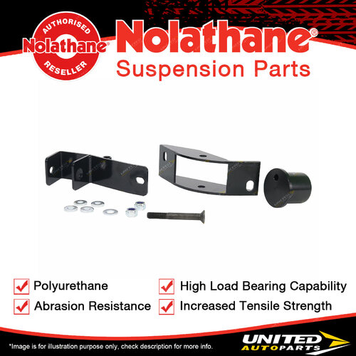 Nolathane Front Differential Drop Kit for Volkswagen Amarok 2H S1 S6 S7 10-23