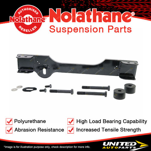 Nolathane Front Differential Drop Kit for Holden Colorado Trailblazer RG 12-On