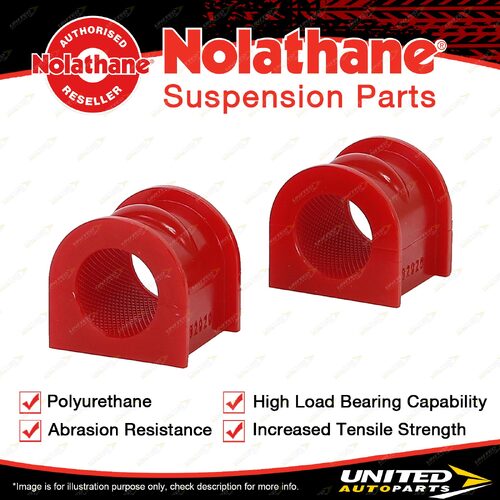 Nolathane Bush Front Side Sway Bar Mount Bushing 421003 29mm Premium Quality