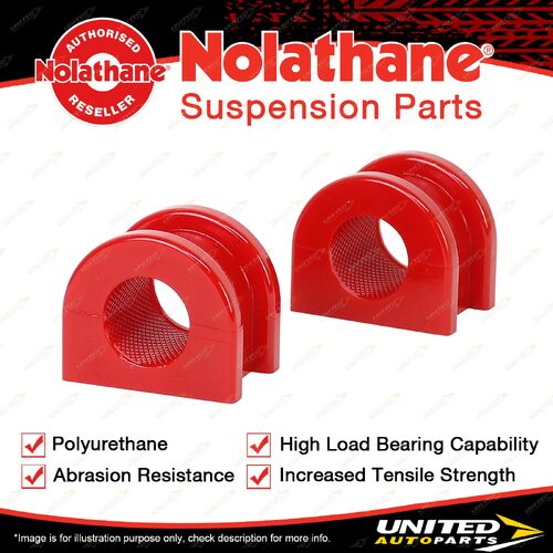 Nolathane Bush Front Side Sway Bar Mount Bushing 421005 for Ford 25mm