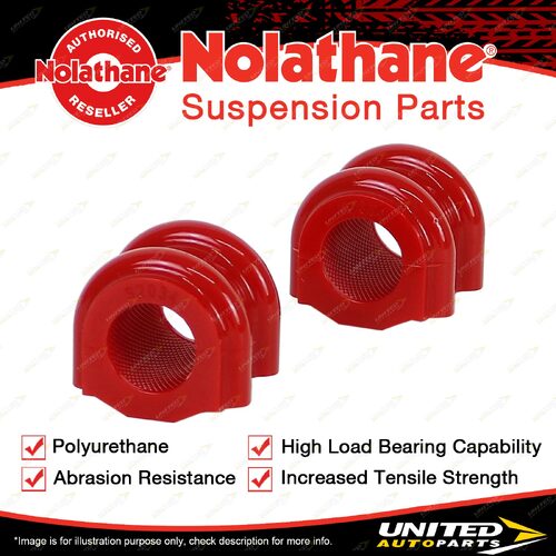 Nolathane Bush Front Side Sway Bar Mount Bushing 421006 27mm Premium Quality