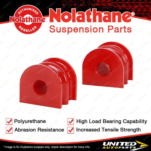 Nolathane Bush Front Side Sway Bar Mount Bushing 42613 17mm Premium Quality