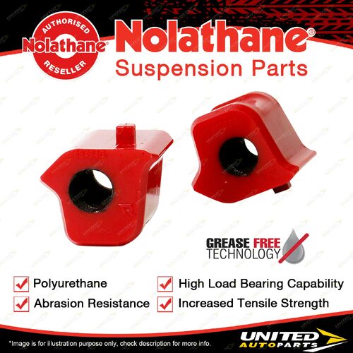 Nolathane Bush Front Side Sway Bar Mount Bushing 421038 22.2mm Premium Quality