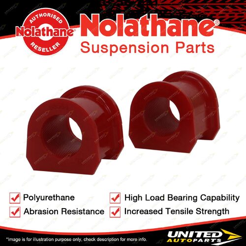 Nolathane Front Sway Bar Mount for Land Rover Discovery Series 2 L318 98-04 30mm