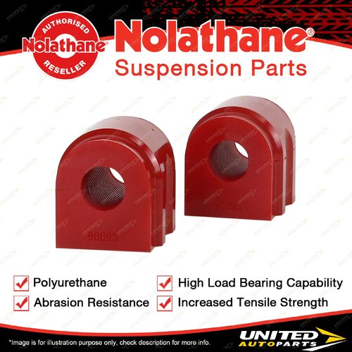 Nolathane Bush Rear Sway Bar Mount Bushing 42663 for Land Rover 22mm