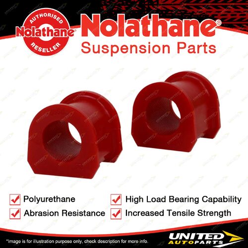 Nolathane Front Sway Bar Mount Bush for Land Rover Freelander LN L314 98-06 21mm