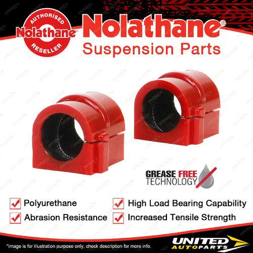 Nolathane Bush Front Side Sway Bar Mount Bushing 42698G 28mm Premium Quality