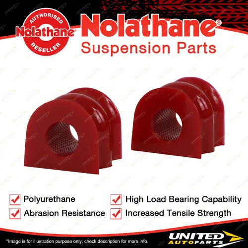 Nolathane Front Sway Bar Mount Bushing 42699 for Subaru 21mm Premium Quality