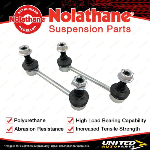 Nolathane Bush Rear Side Sway Bar Link Bushing 42780 for Volvo 140mm