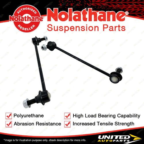 Nolathane Bush Front Side Sway Bar Link Bushing 42783 270mm Premium Quality