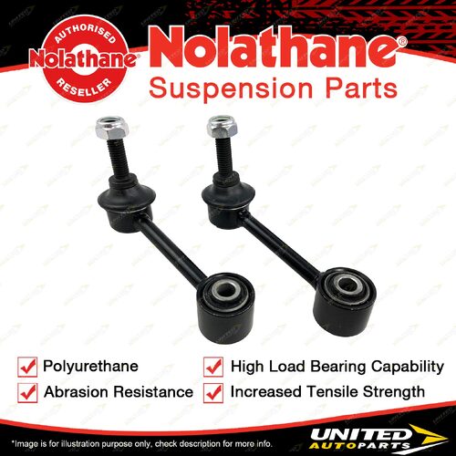 Nolathane Bush Rear Sway Bar Link Bushing 42800 Suits Control Arm Link Mount